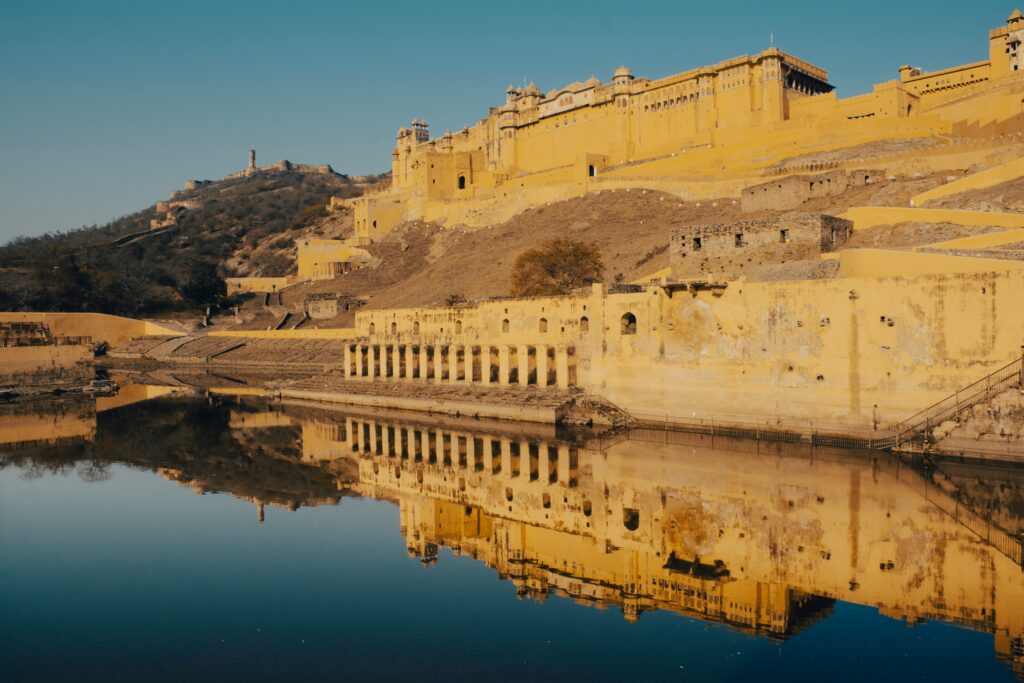 Amer Fort Historical Places in India