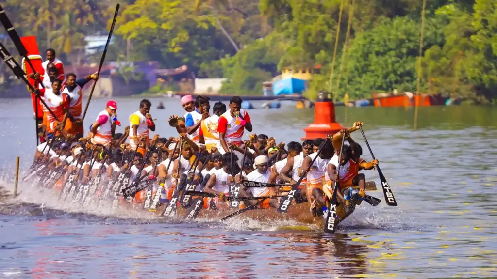 Boat Race Festivals - Kerala