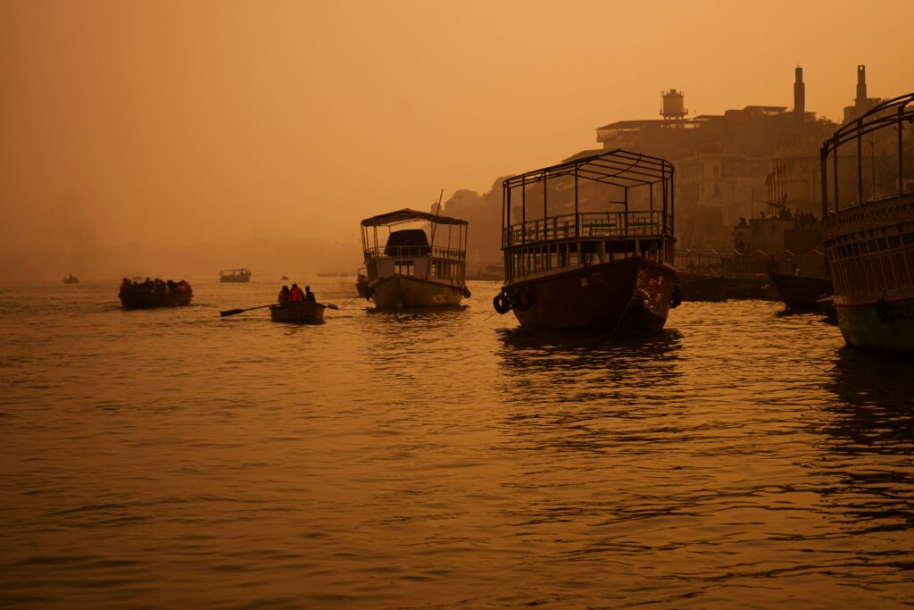 Boat Ride varanasi
