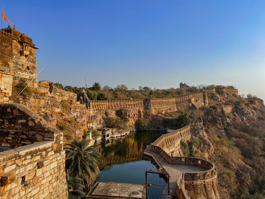 Chittorgarh Fort Historical Places in India