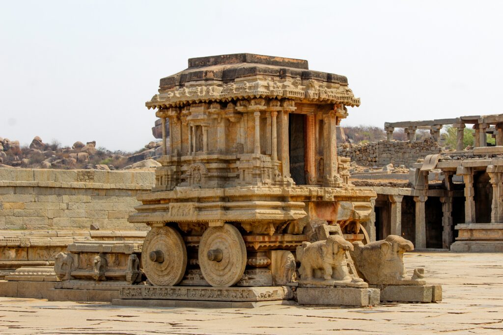 hampi ruins historical places in india