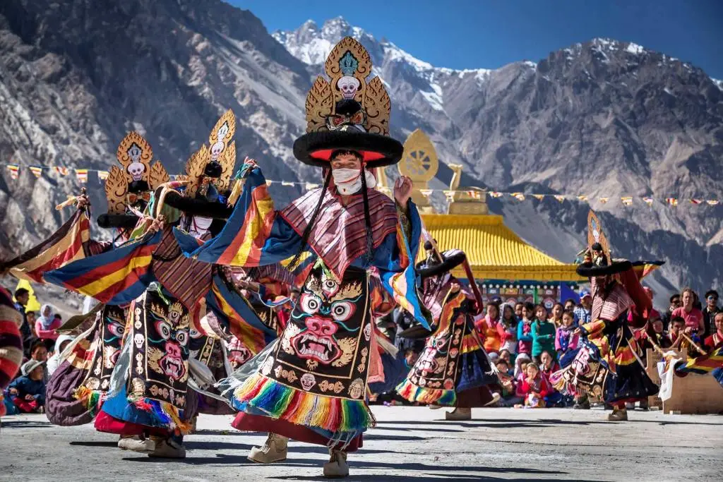 losar festival ladakh unique festivals of india