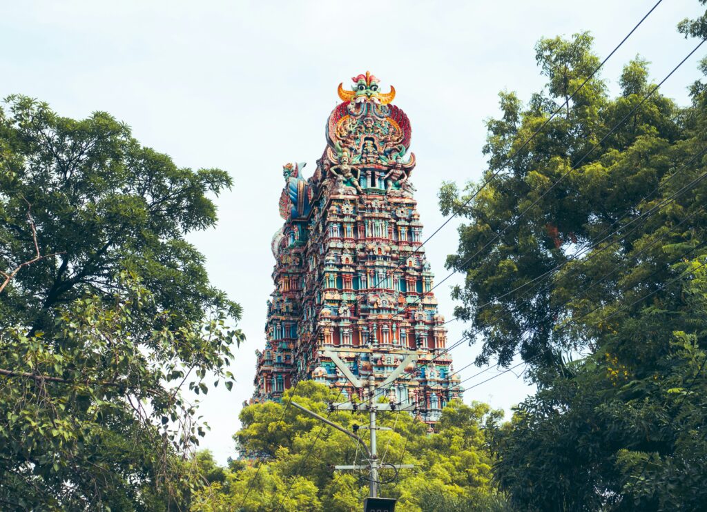 Madurai Meenakshi Temple Historical Places in India