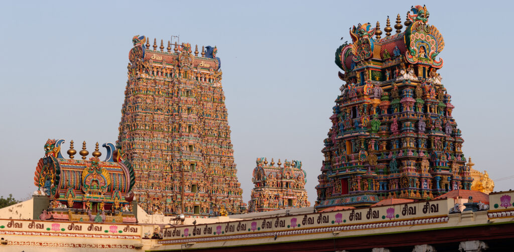 Meenakshi Temple, Tamil Nadu