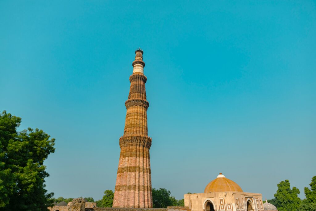 Qutub Minar Historical Places in India