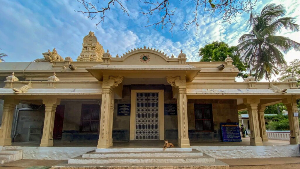Ramana Maharshi’s ashram