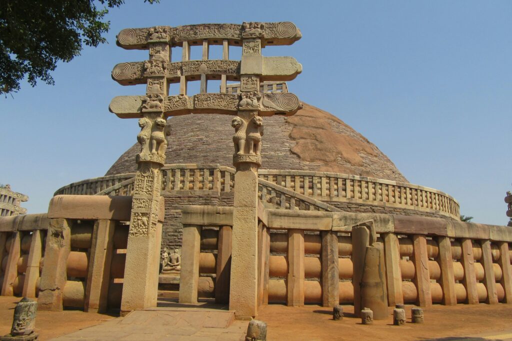 Sanchi Stupa Historical Places in India