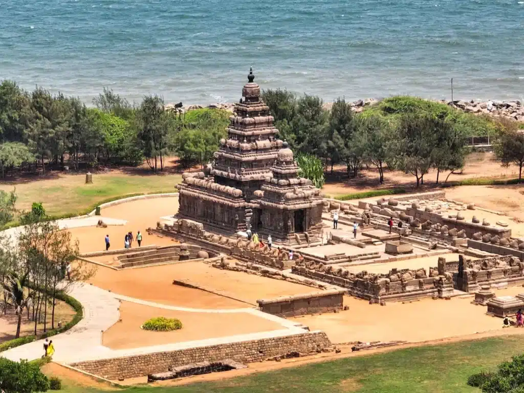 Shore Temple Tamil Nadu