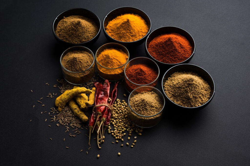 Ingredients indian traditions that still exist