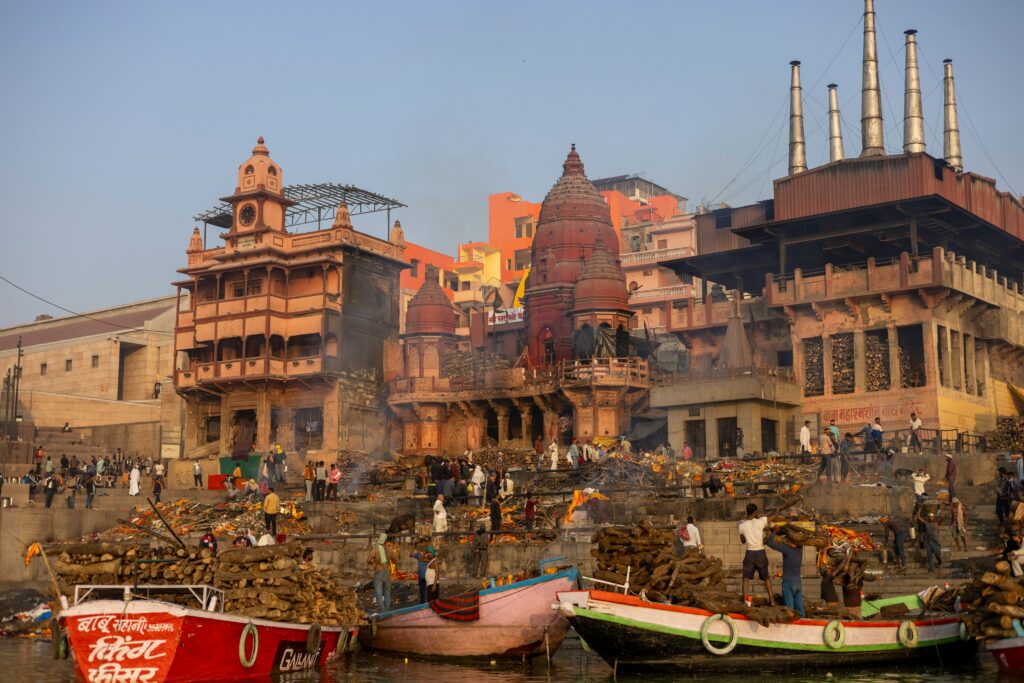 Manikarnika Ghat