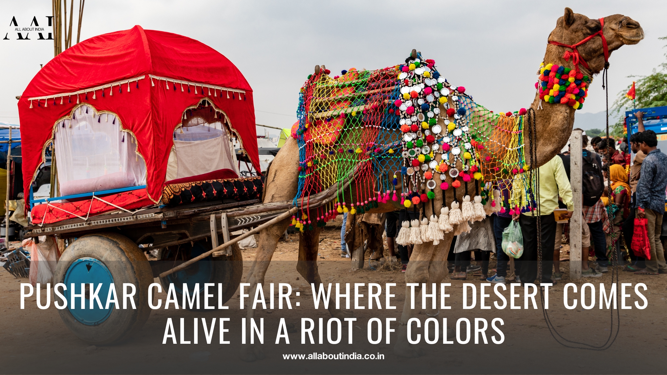 Pushkar Camel Fair: Where the Desert Comes Alive in a Riot of Colors