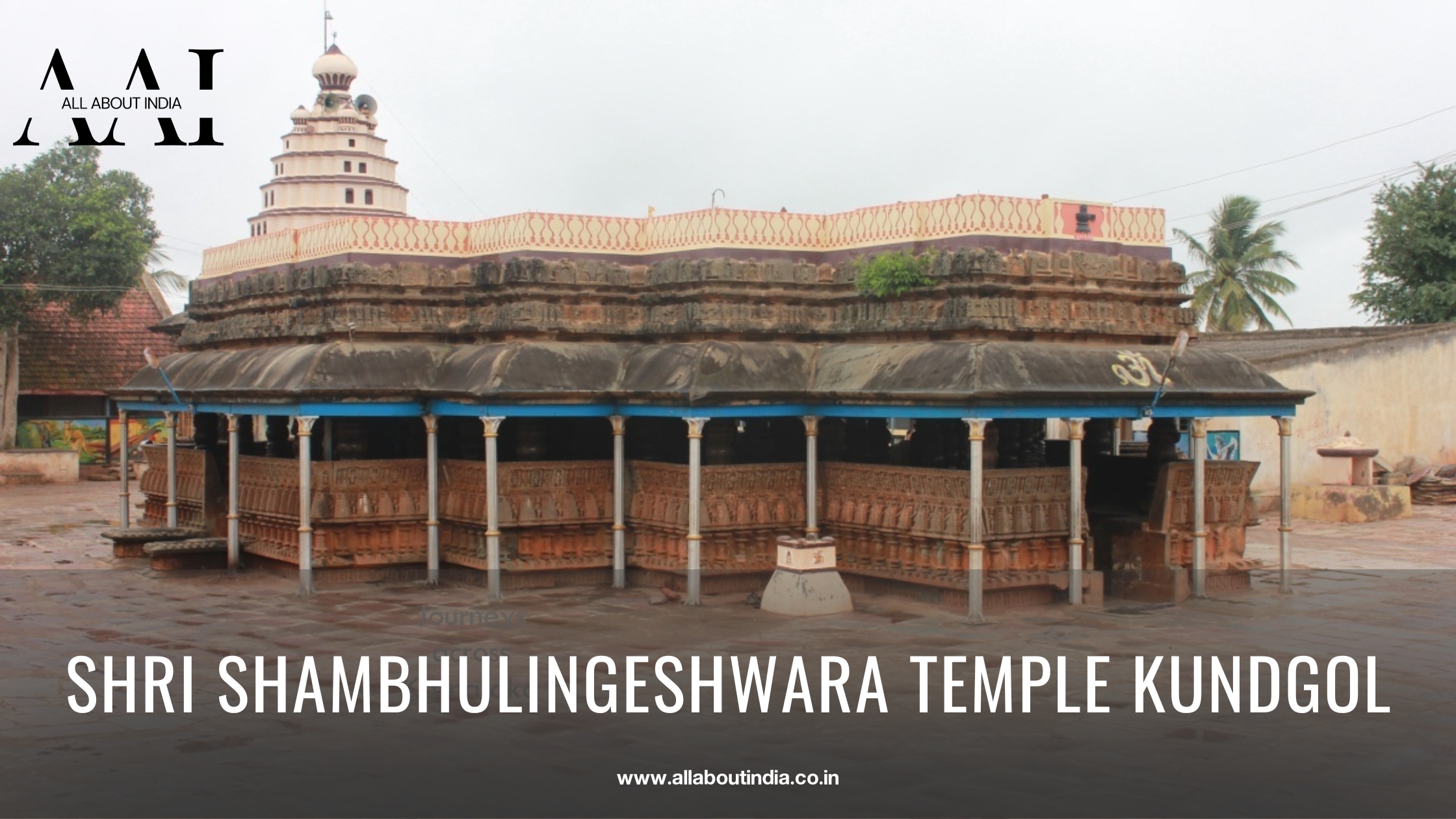 Shri Shambhulingeshwara Temple Kundgol