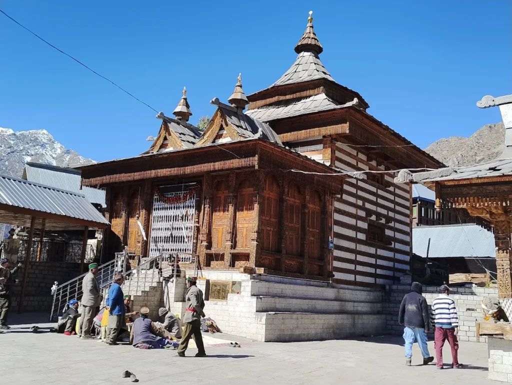 The Sacred Legend of Mathi Devi: A Divine Journey Across the Himalayas