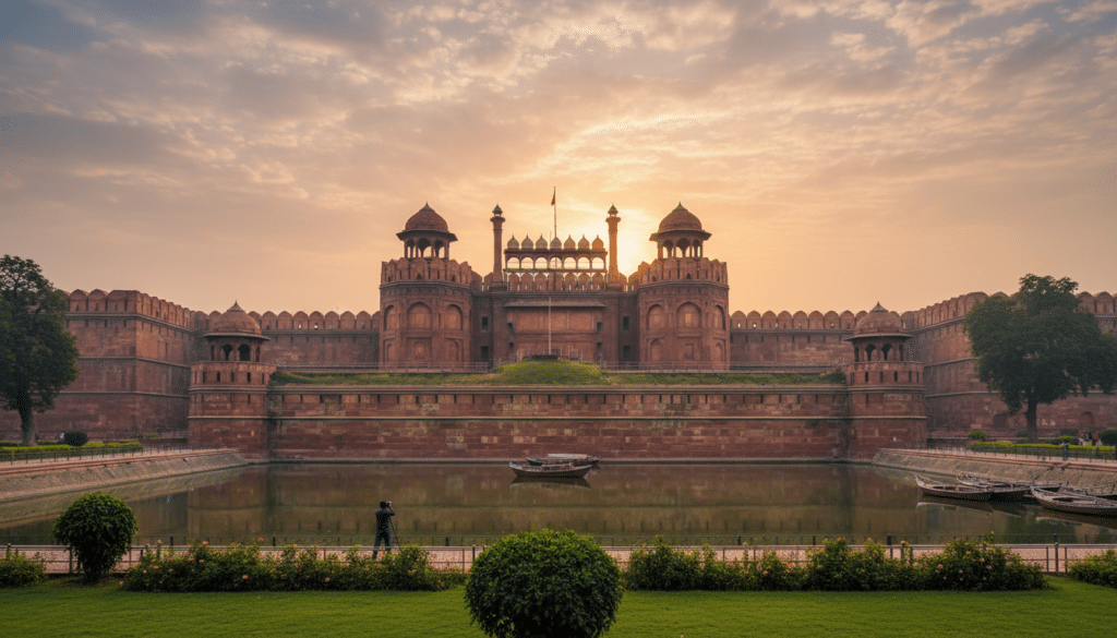 red fort